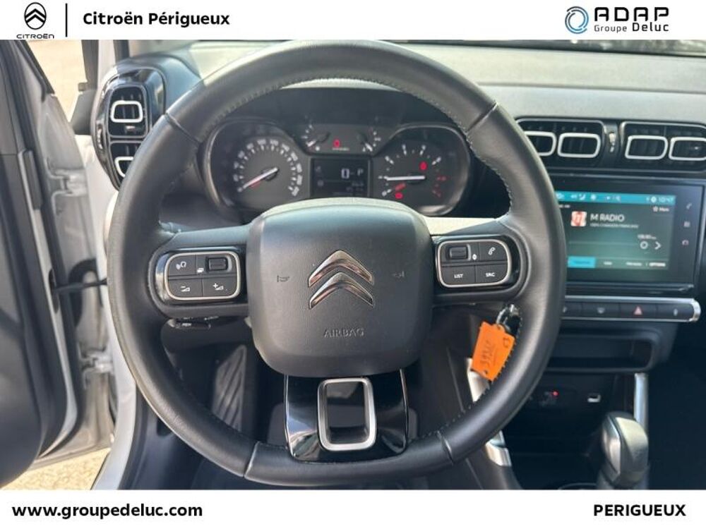 C3 Aircross PureTech 130ch S&S Feel Pack EAT6 2023 occasion 24750 Tr&eacute;lissac