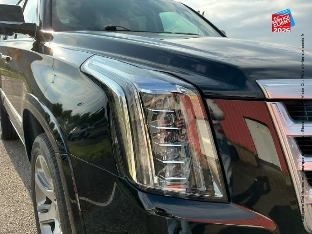 Escalade 6.2 V8 426ch Platinum AWD AT8 Tpano Sieges chauf/ventil/cuir 2017 occasion 68390 Sausheim