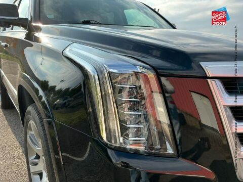 Escalade 6.2 V8 426ch Platinum AWD AT8 Tpano Sieges chauf/ventil/cuir 2017 occasion 68390 Sausheim
