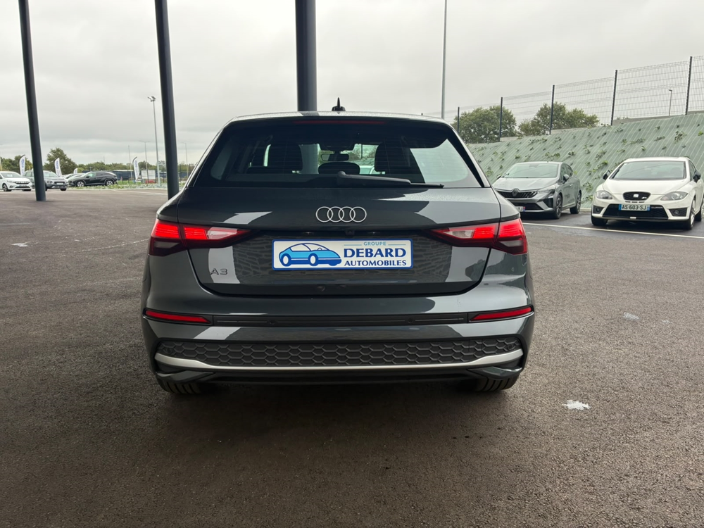 A3 1.5 TFSI 150CH HYBRIDE DESIGN S TRONIC 7 2026 occasion 53810 CHANGE