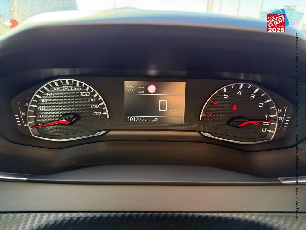 208 1.2 PureTech 110ch E6.c Allure S&S 5p 2020 occasion 25000 Besan&ccedil;on