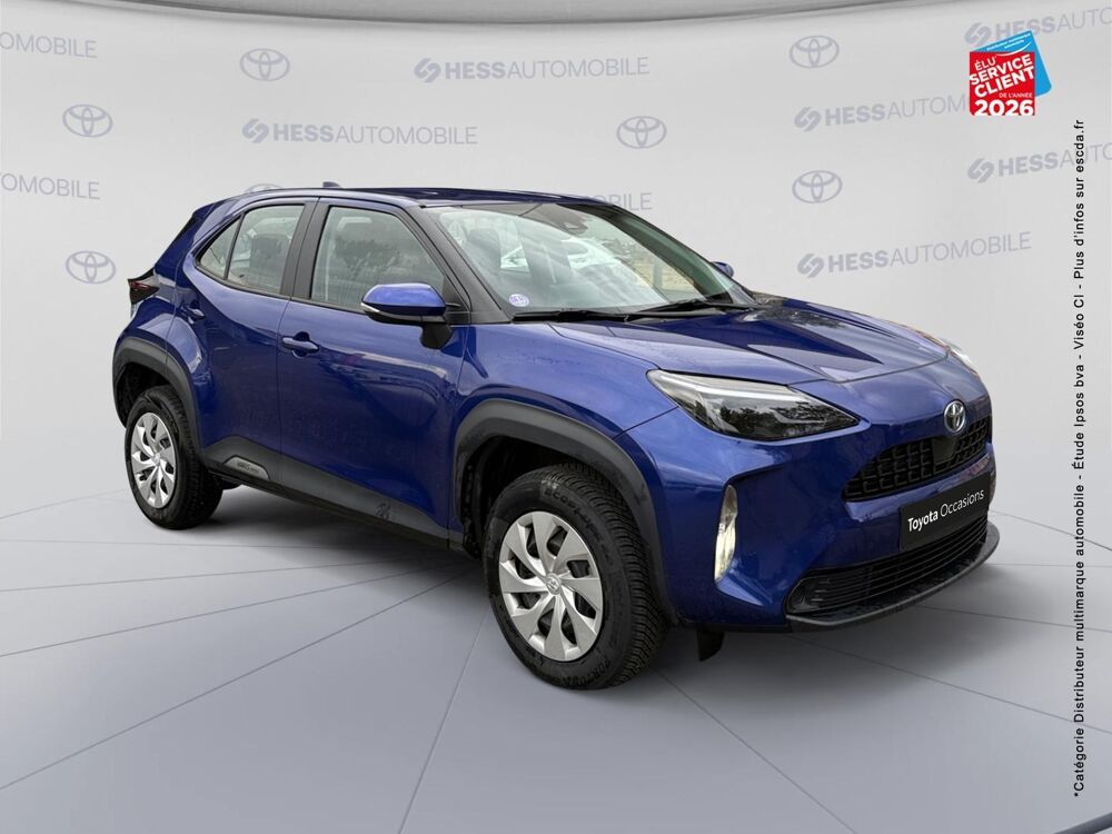 Yaris Cross 116h Dynamic MY22 2023 occasion 57050 Metz