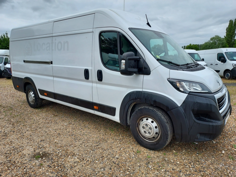 Peugeot Boxer 435 L4H2 2.2 BLUEHDI S&S 140CH ASPHALT 2022 occasion Clermont 60600