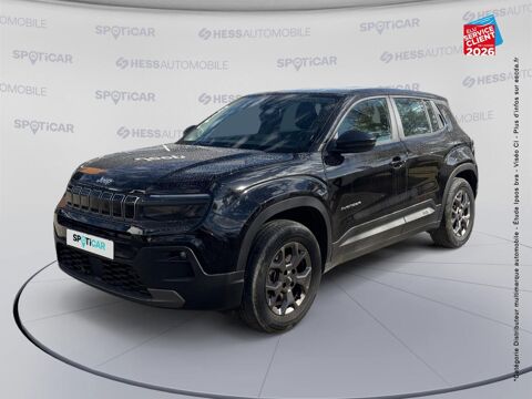 Jeep Avenger 1.2 Turbo T3 110ch MHEV Longitude BVR6 eHybrid 2025 occasion Dijon 21000