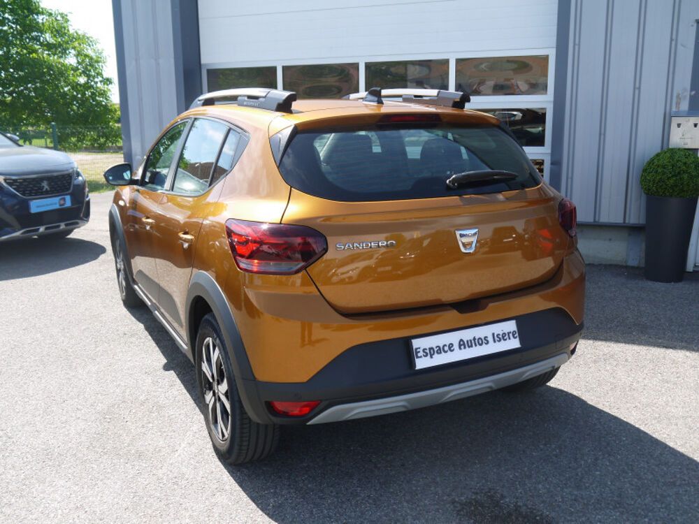 Sandero 1.0 TCE 90CH STEPWAY CONFORT 2021 occasion 38260 La C&ocirc;te-Saint-Andr&eacute;