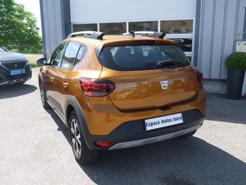 Sandero 1.0 TCE 90CH STEPWAY CONFORT 2021 occasion 38260 La C&ocirc;te-Saint-Andr&eacute;