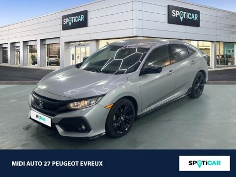 Honda Civic 1.0 i-VTEC 126ch Dynamic 5p 2021 occasion Évreux 27000