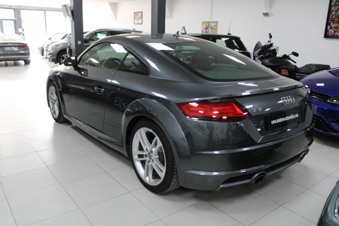 TT 1.8 TFSI 180CH S LINE S TRONIC 7 2016 occasion 77120 Coulommiers