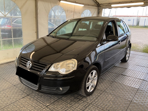 Volkswagen Polo IV 1.2 70CH TOWN 5P 2007 occasion Salaise-sur-Sanne 38150