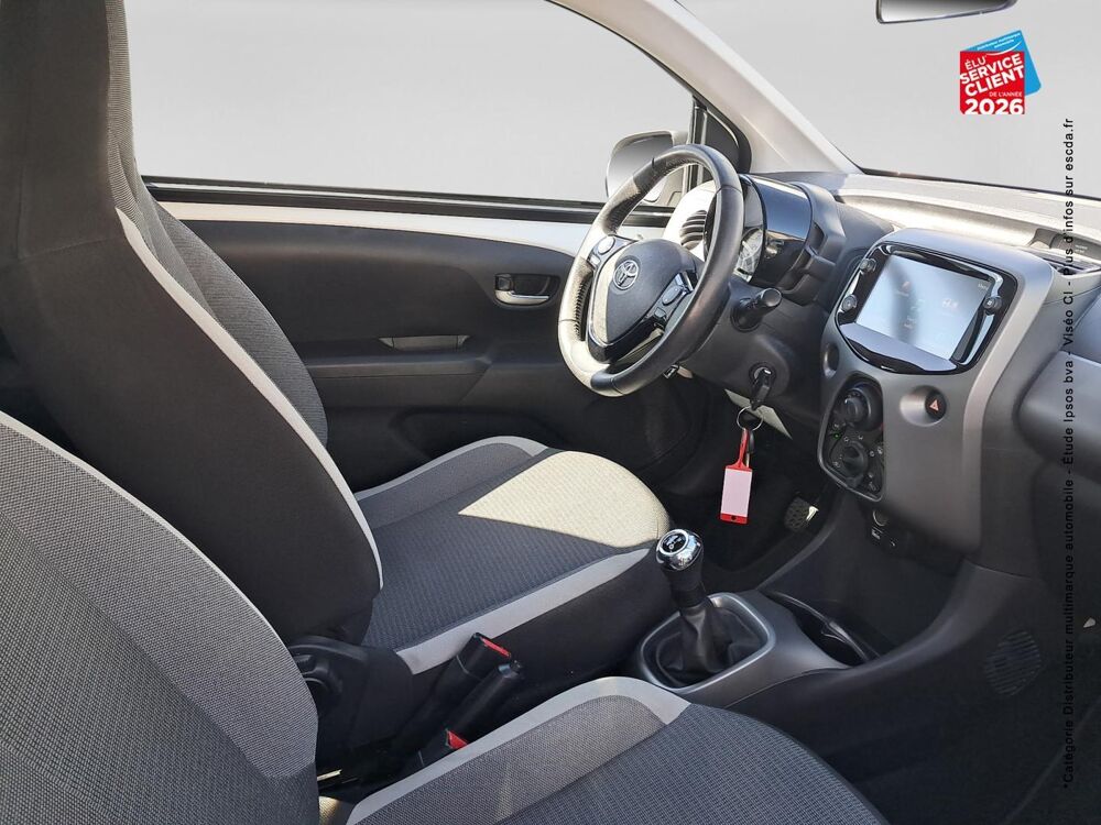 Aygo 1.0 VVT-i 72ch x-play 3p MY20 2021 occasion 54400 Longwy