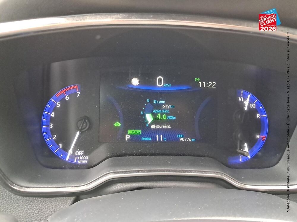 Corolla 122h Dynamic MY21 2021 occasion 57970 Illange