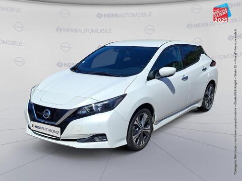 Nissan Leaf 150ch 40kWh N-Connecta 21 Sieges chauf GPS Camera 2021 occasion Metz 57050