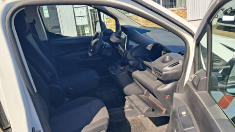 Peugeot Partner STANDARD 1000KG BLUEHDI 130CH S&S PREMIUM EAT8 2019 occasion Barenton 50720