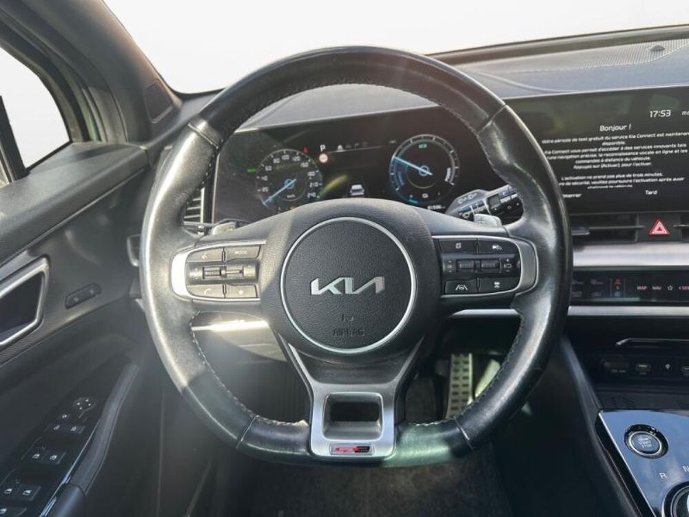 Sportage 1.6 T-GDi 230ch HEV GT-Line Premium BVA6 4x2 2022 occasion 63000 Clermont-Ferrand