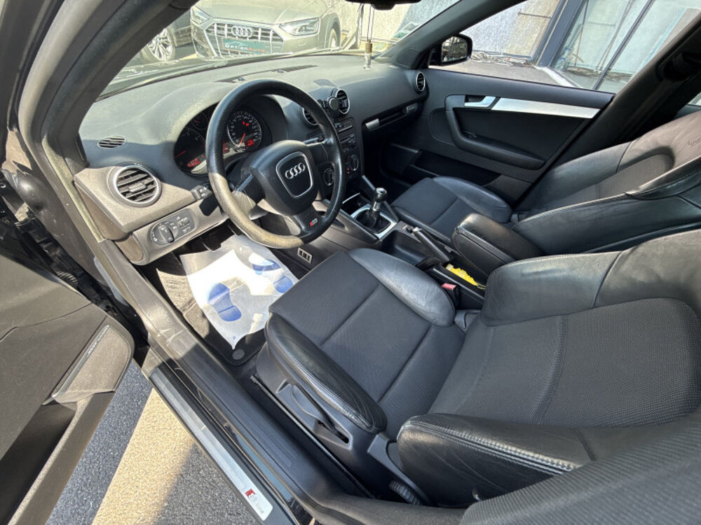 A3 2.0 TFSI 200CH AMBITION LUXE QUATTRO 2005 occasion 31140 Aucamville