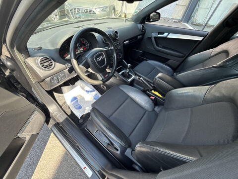 A3 2.0 TFSI 200CH AMBITION LUXE QUATTRO 2005 occasion 31140 Aucamville