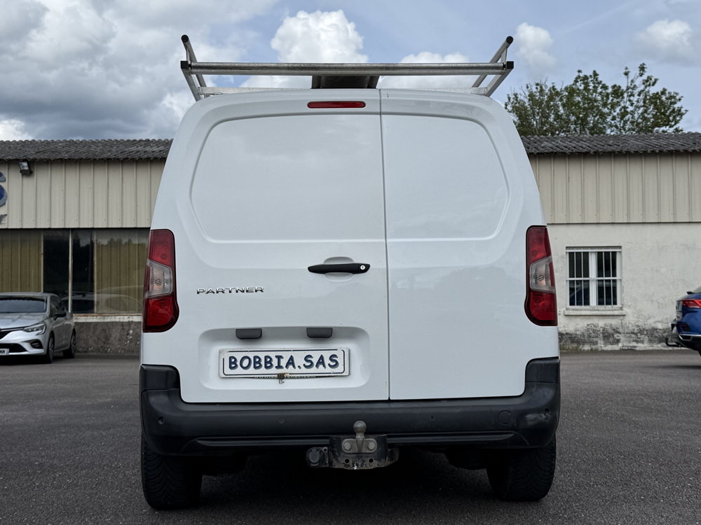 Partner STANDARD 1000KG BLUEHDI 130CH S&S PREMIUM 2020 occasion 70210 Montdor&eacute;