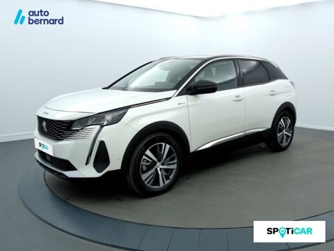 Peugeot 3008 HYBRID 225ch Allure Pack e-EAT8 2021 occasion Chambéry 73000