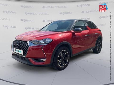 Citro&euml;n DS3 PureTech 130ch So Chic Automatique Camera Carplay 2019 occasion Woippy 57140