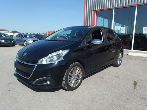 208 1.6 BLUEHDI 75CH STYLE 5P 2017 occasion 10600 Savi&egrave;res