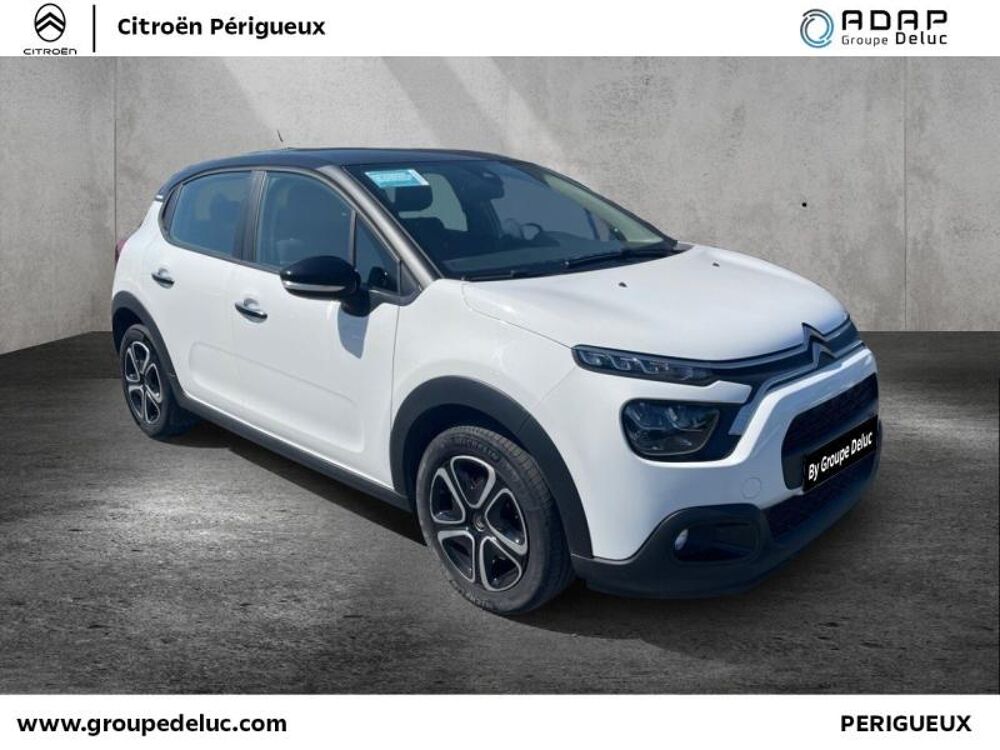 C3 1.2 PureTech 83ch S&S Shine 2022 occasion 24750 Tr&eacute;lissac
