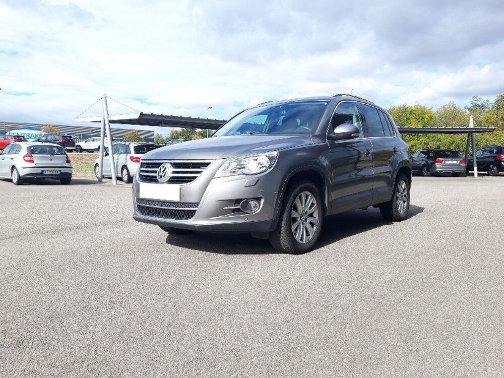 Tiguan 2.0 TDI 140CH BLUEMOTION FAP SPORTLINE 2011 occasion 85400 Sainte-Gemme-la-Plaine
