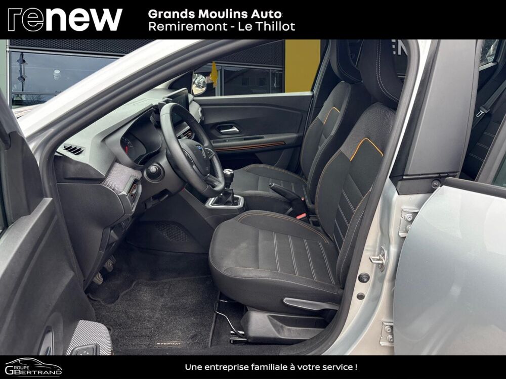 Sandero 1.0 ECO-G 100ch Stepway Confort -22 2022 occasion 88160 Le Thillot