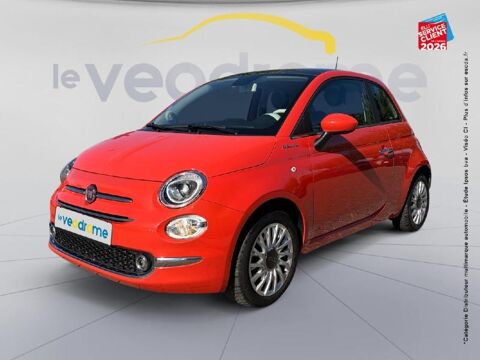 Fiat 500 1.0 70ch BSG S/S Dolcevita TPano GPS 2022 occasion Bischheim 67800