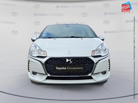 DS3 PureTech 110ch Connected Chic Automatique GPS Camera Carplay 2019 occasion 25000 Besançon