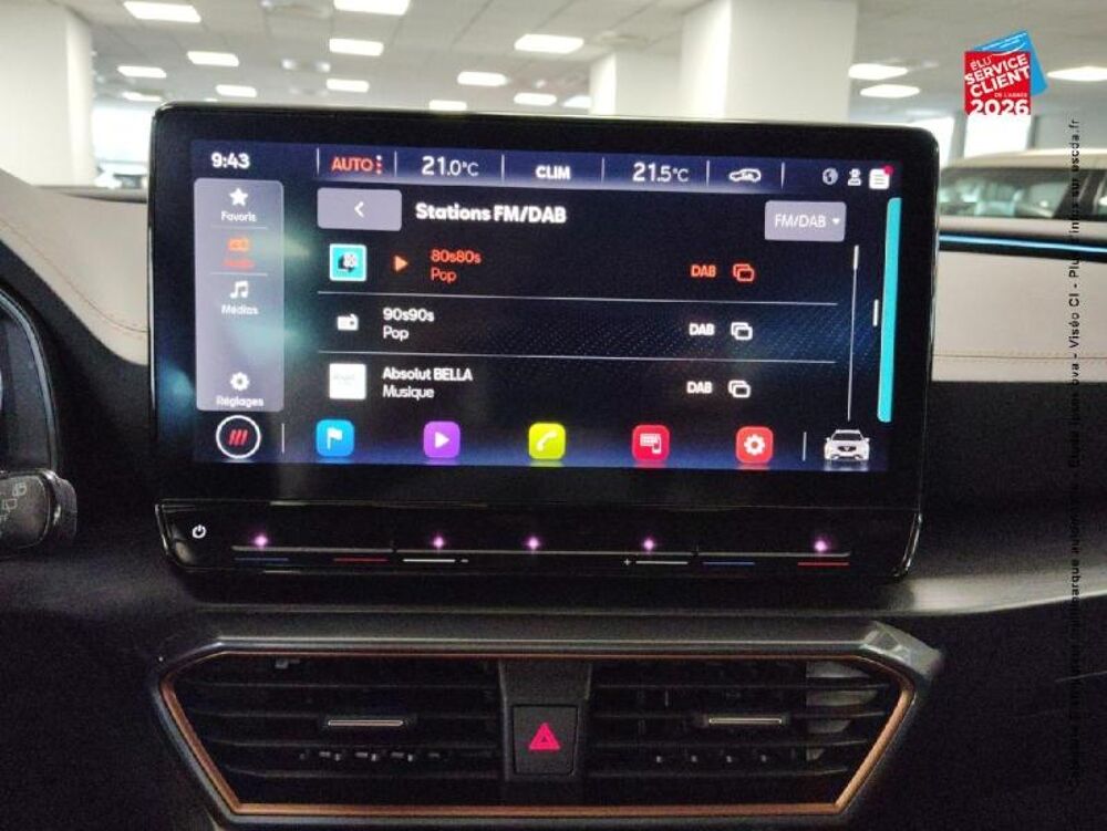 Formentor 1.5 TSI 150ch V DSG7 2024 occasion 67460 Souffelweyersheim