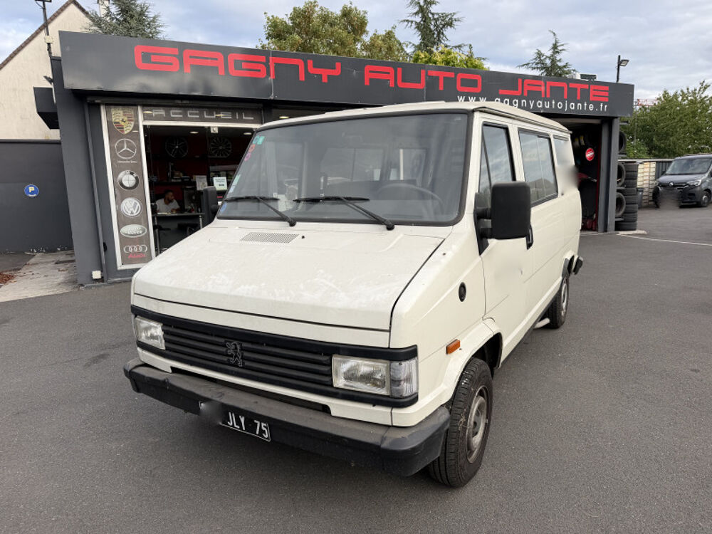J5 1.8 66 CV ESSENCE 9 PLACES 1991 occasion 93220 Gagny
