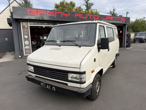 Peugeot J5 1.8 66 CV ESSENCE 9 PLACES 1991 occasion Gagny 93220