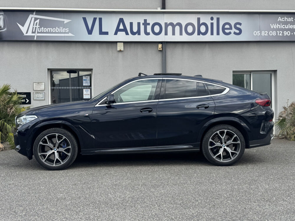 X6 (G06) XDRIVE 30DA 265 CH M SPORT (G06) 2019 occasion 31770 Colomiers