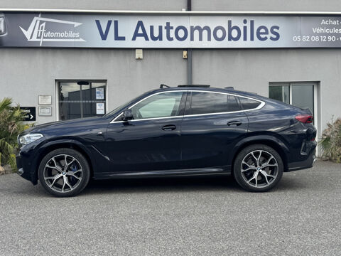 X6 (G06) XDRIVE 30DA 265 CH M SPORT (G06) 2019 occasion 31770 Colomiers