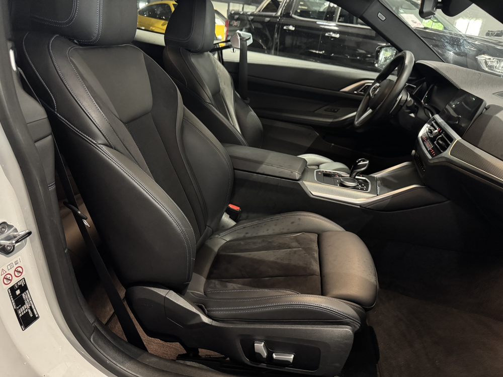 S&eacute;rie 4 (G22) 420DA 190CH M SPORT 08/2022 51 100 KM 2022 occasion 12000 RODEZ