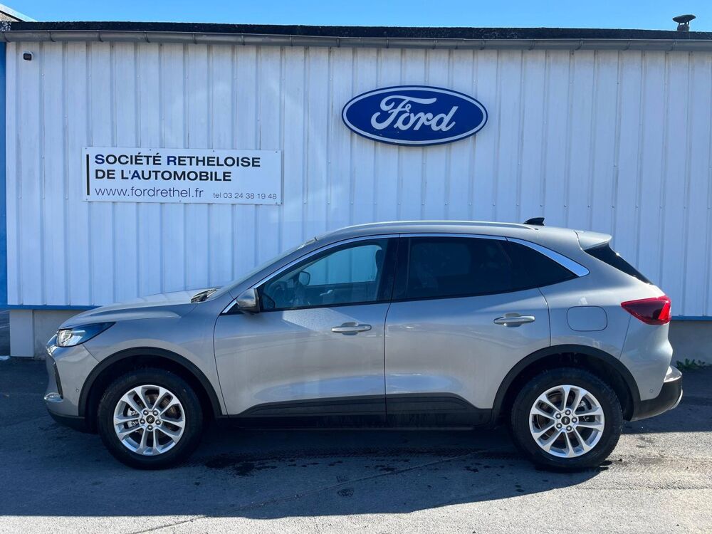 Kuga 2.5 Duratec 180ch Hybrid FlexiFuel Titanium Business Powersh 2025 occasion 08300 RETHEL