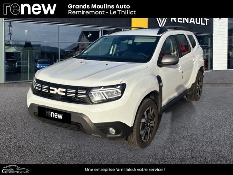 Dacia Duster 1.3 TCe 150ch FAP Journey 4x2 EDC 2024 occasion Le Thillot 88160
