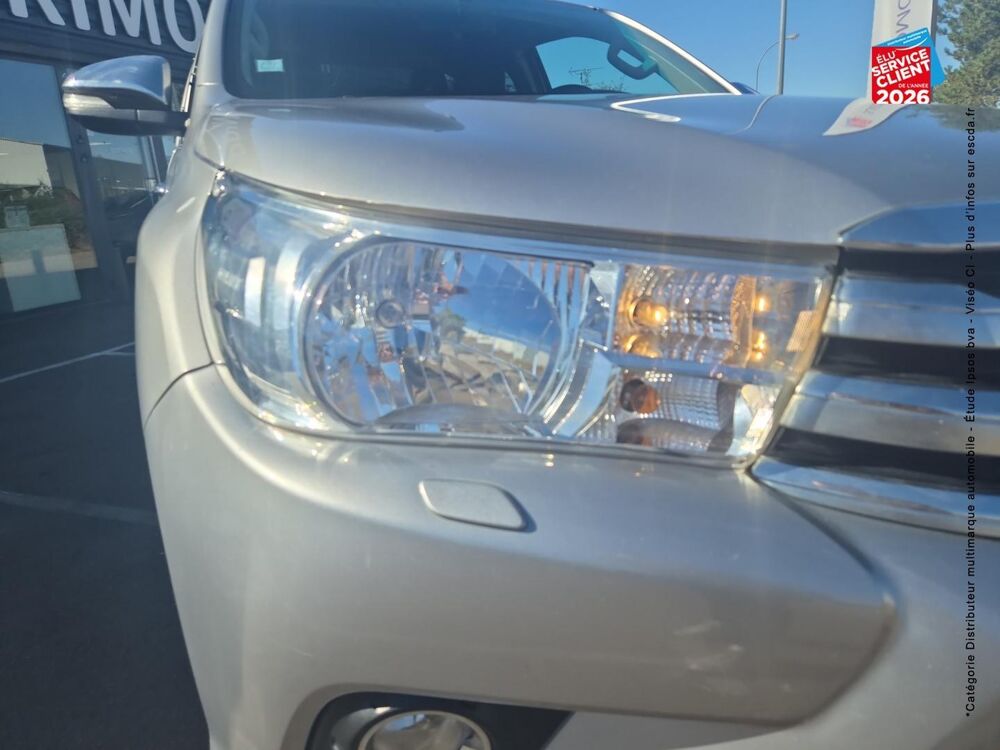 Hilux 2.4 D-4D 150ch X-Tra Cabine L&eacute;gende 4WD 2017 occasion 57970 Illange