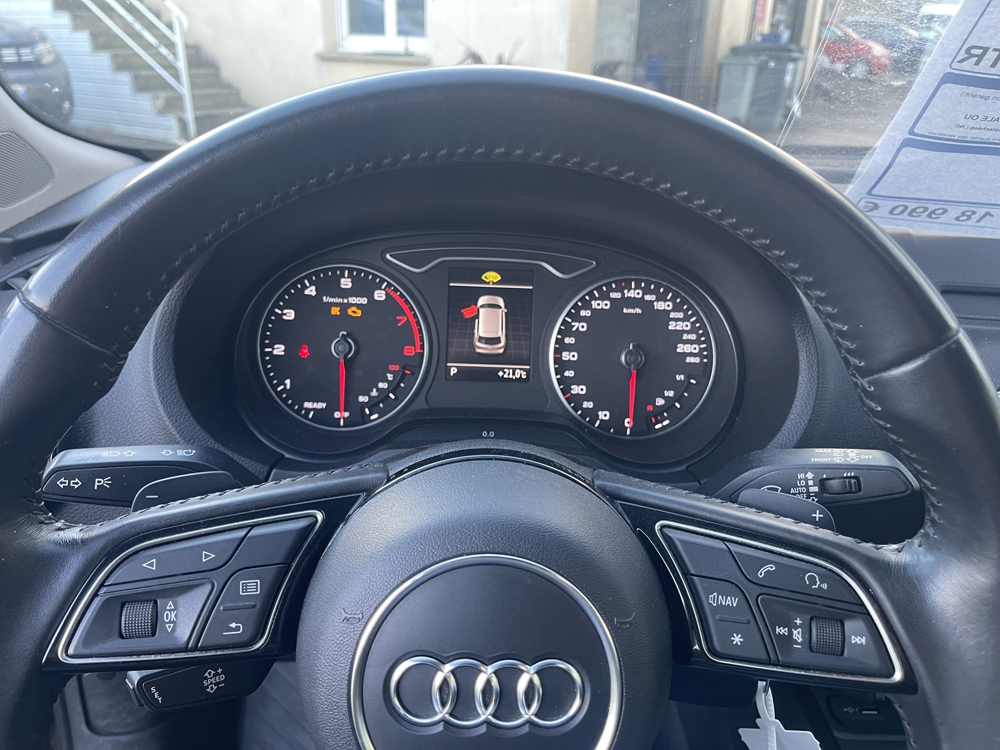 A3 35 TFSI 150CH COD DESIGN S TRONIC 7 2018 occasion 61000 Alen&ccedil;on