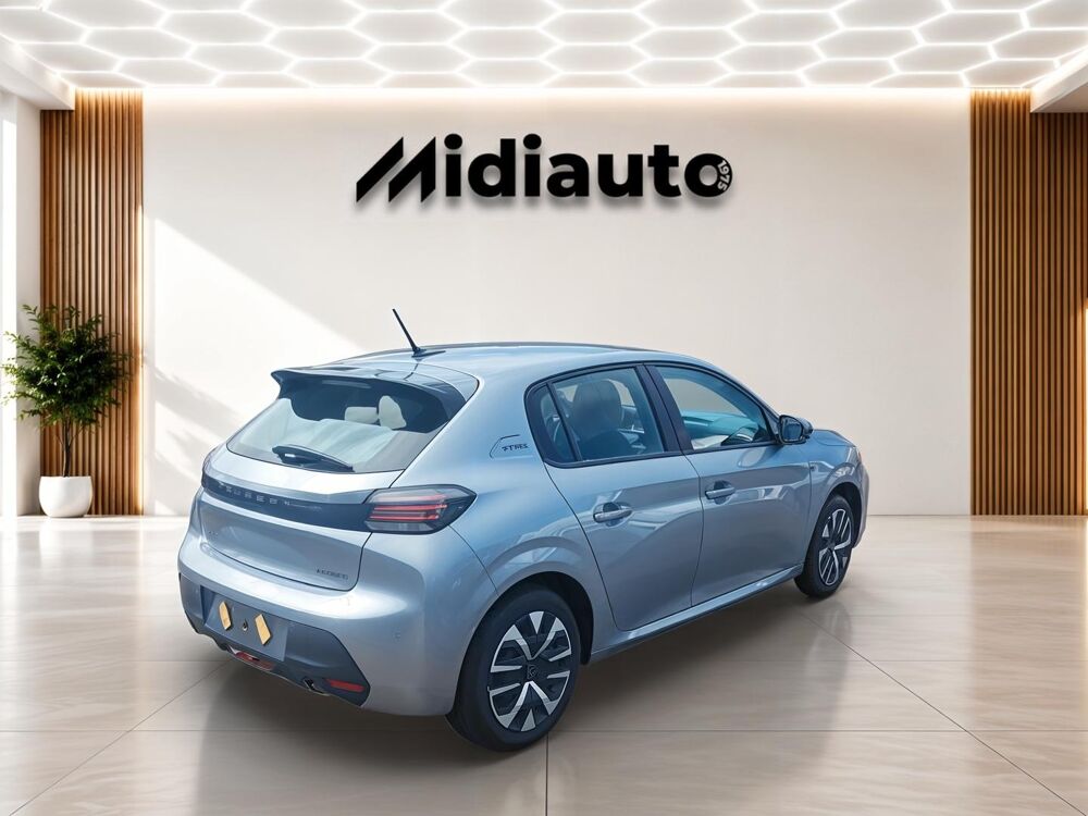 208 1.2 Hybrid 100ch Style e-DCS6 2025 occasion 27000 &Eacute;vreux