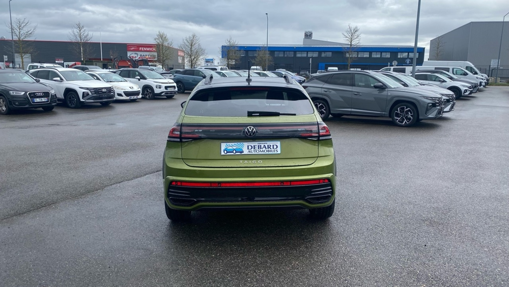 Taigo 1.0 TSI 116CH R-LINE EDITION DSG7 2026 occasion 87270 COUZEIX