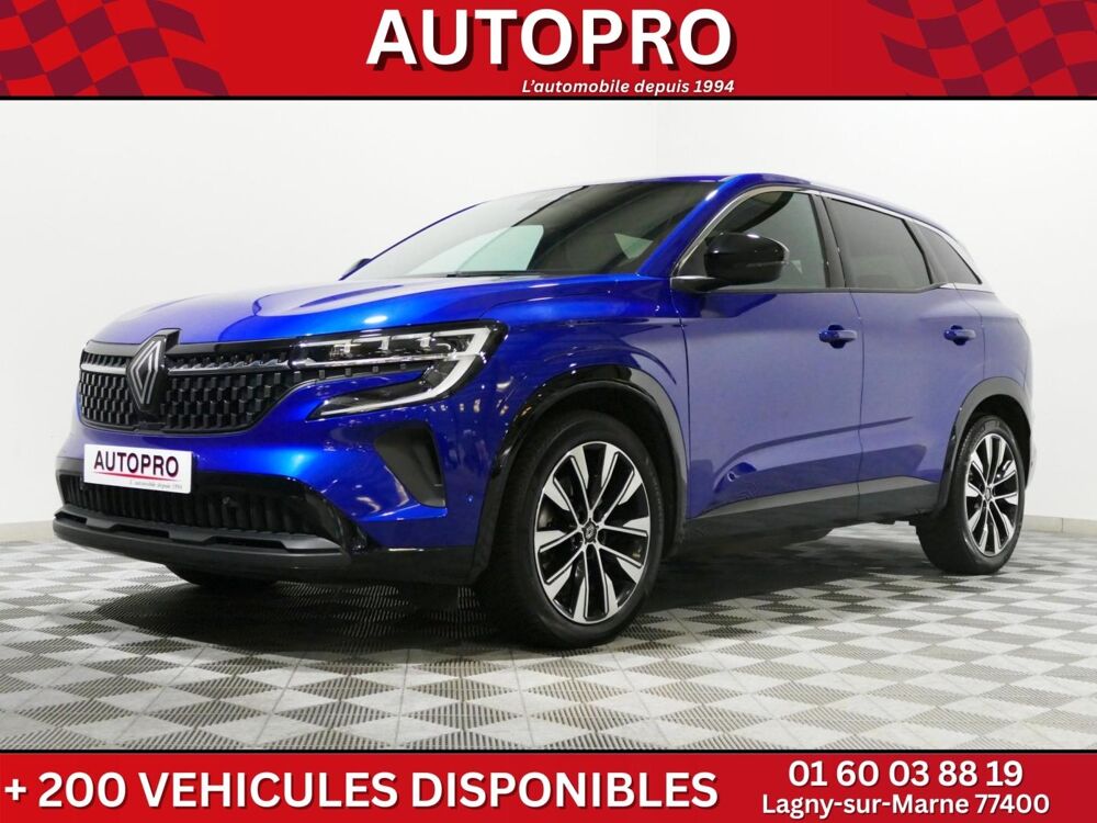 Austral 1.2 E-Tech full hybrid 200ch Techno 2024 occasion 77400 Lagny-sur-Marne