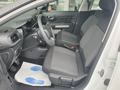 C3 1.2 PURETECH 83CH S&S FEEL NAV 2021 occasion 28630 Nogent-le-Phaye