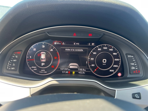 Q7 3.0 V6 TDI 272CH CLEAN DIESEL S LINE QUATTRO TIPTRONIC 5 PLA 2017 occasion 31670 Lab&egrave;ge