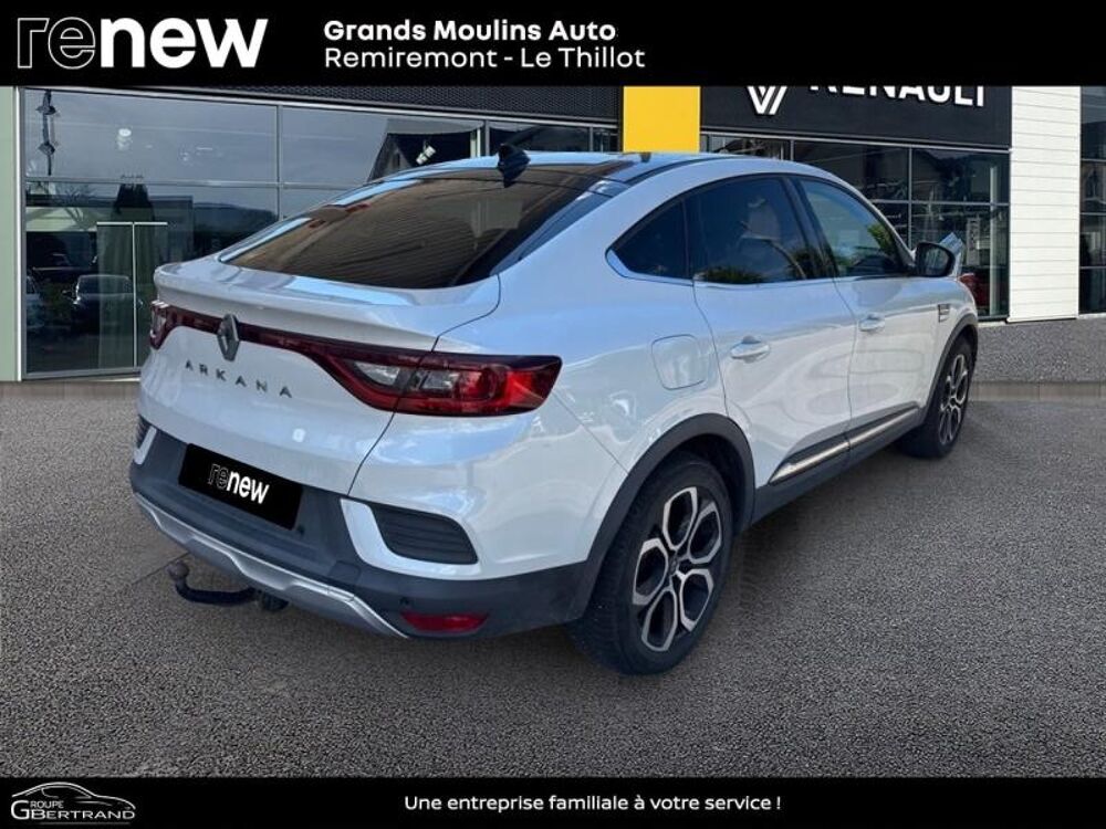 Arkana 1.3 TCe 140ch FAP Intens EDC -21B 2022 occasion 88160 Le Thillot