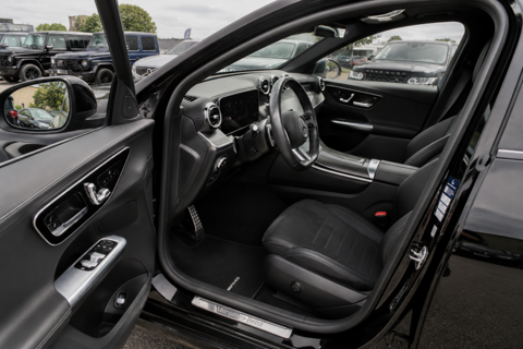 Classe GLC 220 D 197CH AMG LINE 4MATIC 9G-TRONIC tva recuperable 2023 occasion 34740 Vendargues