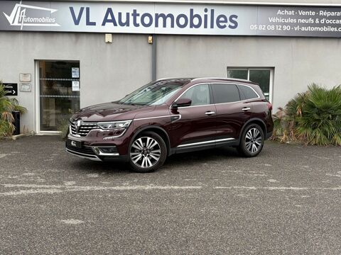 Renault Koleos 2.0 BLUE DCI 190 CH INITIALE PARIS 4X4 X-TRONIC 2019 occasion Colomiers 31770