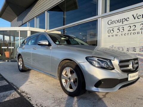 Mercedes Classe E 220 d 194ch Business Executive 4Matic 9G-Tronic 2017 occasion Bergerac 24100