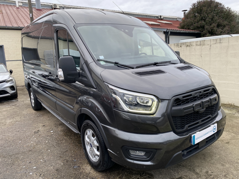 Transit T350 L3H2 2.0 ECOBLUE 130CH S&S LIMITED BVA - CAMERA DE RECU 2021 occasion 78800 HOUILLES