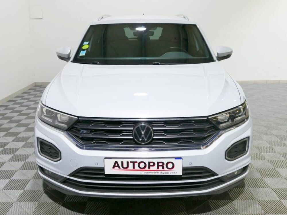 T-ROC 2.0 TDI 150ch R-Line DSG7 2021 occasion 77400 Lagny-sur-Marne